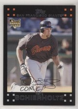 2007 Topps Update Nate Schierholtz #UH185 1u6