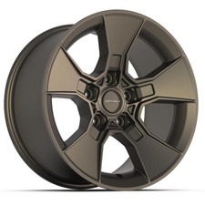 Set Of 4 Jeep Wrangler Gladiator 17x8.5 Bronze Defiant Df02 Wheels Set Of 4 Jeep Wrangler Gladiator 17x8.5 Bronze Defiant Df02 Wheels