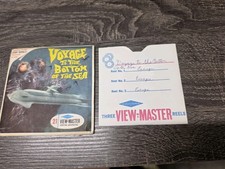 1966 Voyage to the Bottom of the Sea - GAF View Master Reel Set FULL SET