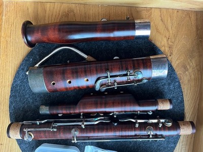 Guntram Wolf fg8 plus Oktav Fagott