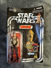 Star Wars Dr. Evazan Cantina Patron Figure Vintage Collection VC57 Card Curled