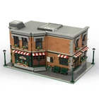 Apartment 2-storey Building With 3494 Pieces Building Toys Set