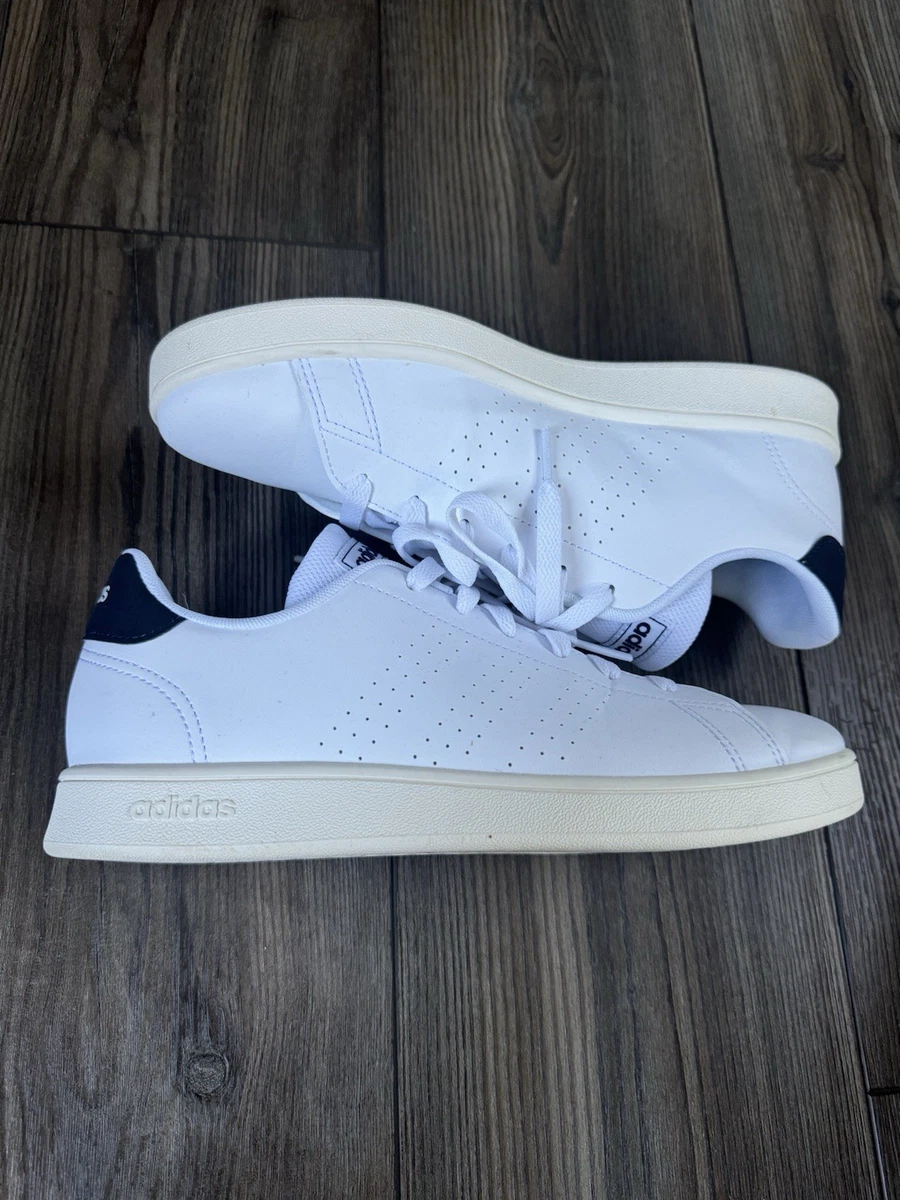 adidas gazelle silver green womens adidas - Advantage Base 2.0 Ftwwht/Ftwwht/Olistr - Shoes - White - EU 46 main image 0