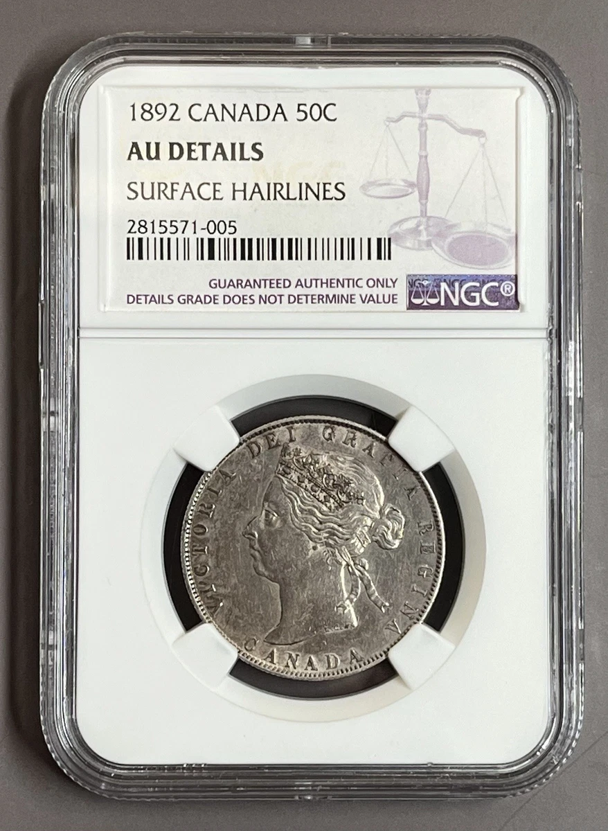 Circulated NGC Canadian Fifty Cents for sale | eBay