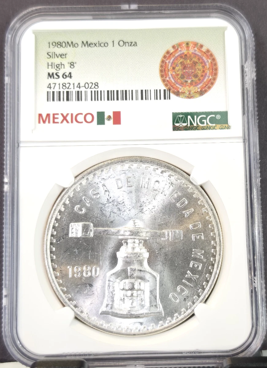 25+ Silver 1980 Mexican Coins for sale | Updated Oct 2026