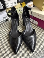 New Auth Italian Prima Donna Collection Pointed Heels Size 38