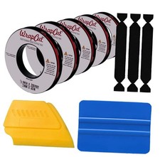 Wrap Cut Vinyl Wrap Edge Cutting Detailer Tape 200ft Including 3M Vinyl Wrap