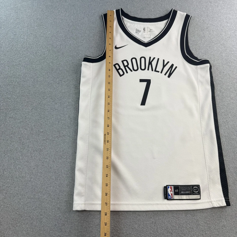 Brooklyn Nets Jersey Mens Small 40 NBA Basketball Kevin Durant 7 Nike Dri Fit - Image 3 of 4