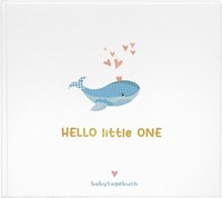 Goldbuch Babytagebuch Little Splash 24X22 Cm, 100 Illustrierte Seiten