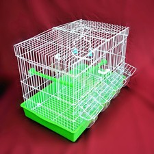 BULK Sale Stackable Removable Divider Bird Breeding Cage x 10 Cage (45*30*32cm) 