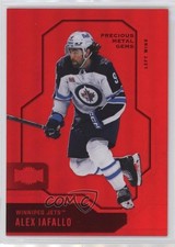 2024-25 Skybox Metal Universe PMG Red 5/100 Alex Iafallo #11 0nr3