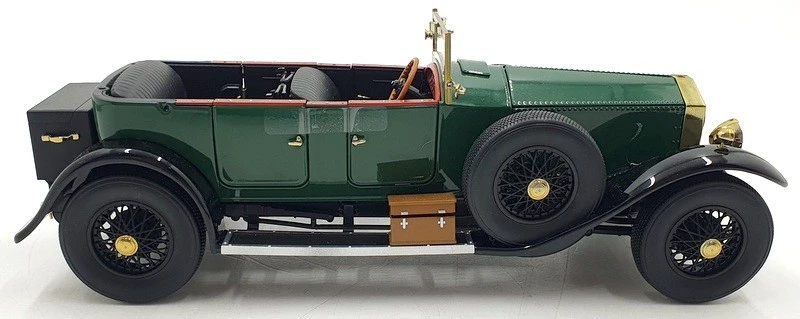 Kyosho 1/18 Scale Diecast 08931G - Rolls Royce Phantom 1 - Green - Image 4 of 4