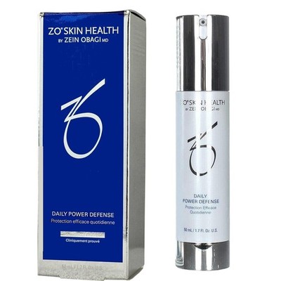 ZO Skin Health Daily Power Defense 1.7 Fl Oz 50ML Anti-Aging New in Box
