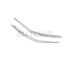 Front Bumper Chrome Trim Lower Molding For 2015-2018 Nissan Murano Left Right