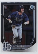 2025 Bowman Chrome Jake Mangum #50 19l7