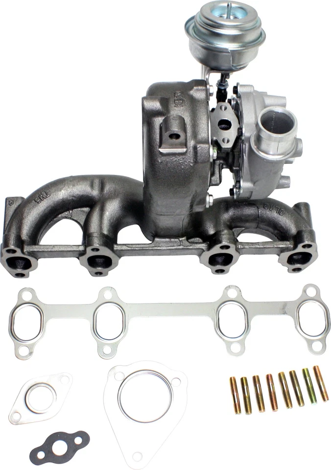 Turbocompresor para golf 2001-2004 03G253014R Foto 4 de 4