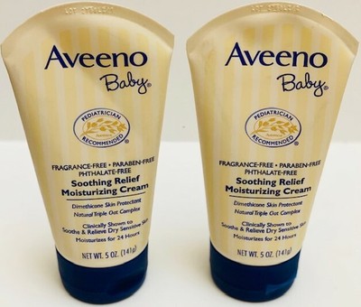 aveeno baby soothing relief moisture cream 5 oz