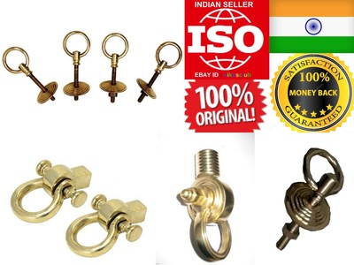 Pure Brass Swing Ceiling Hook Swing Kada Jhula Hang Antique Pital