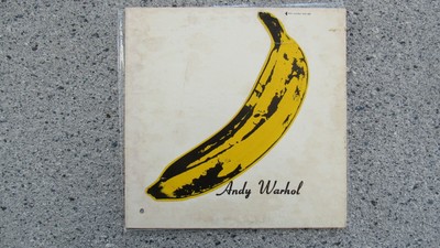 MONO *** VELVET UNDERGROUND And NICO LP - Warhol - BANANA 