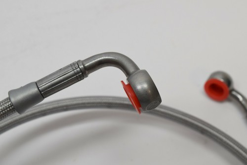 Front Brake Crossover Line for 2018 2019 Arctic Cat Textron Havoc H650771 650771 - Picture 3 of 4