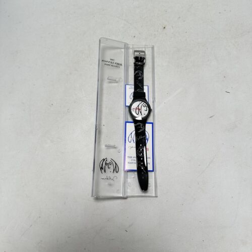 JOHN LENNON IMAGINE SELF PORTRAIT UHR MIT ETUI BEATLES selten - Bild 12 von 13