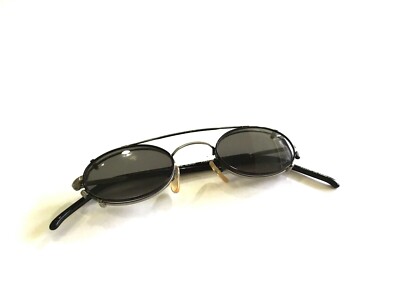 Linea Roma Eyeglasses Pasadena W/clip on Size 40mm  Authentic