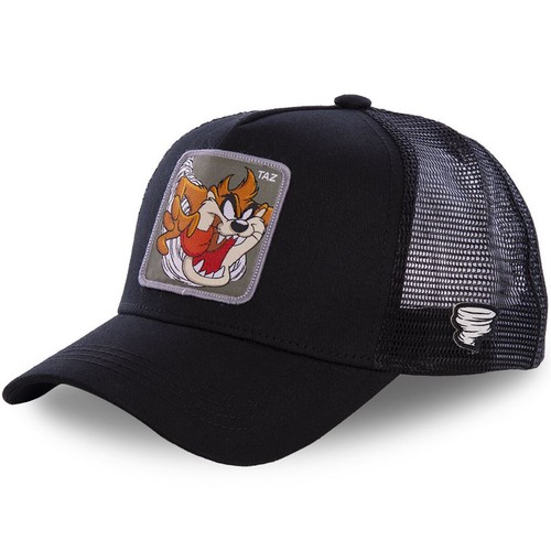 Capslab Hft Camionero Malla Cap Gorra Looney Tunes Béisbol Meshcap Daffy Taz - Picture 2 of 51