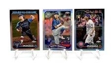 2024 Shota Imanaga  3 Rookie Card Lot RD Chrome Refractor/ASG/35th Anniversary
