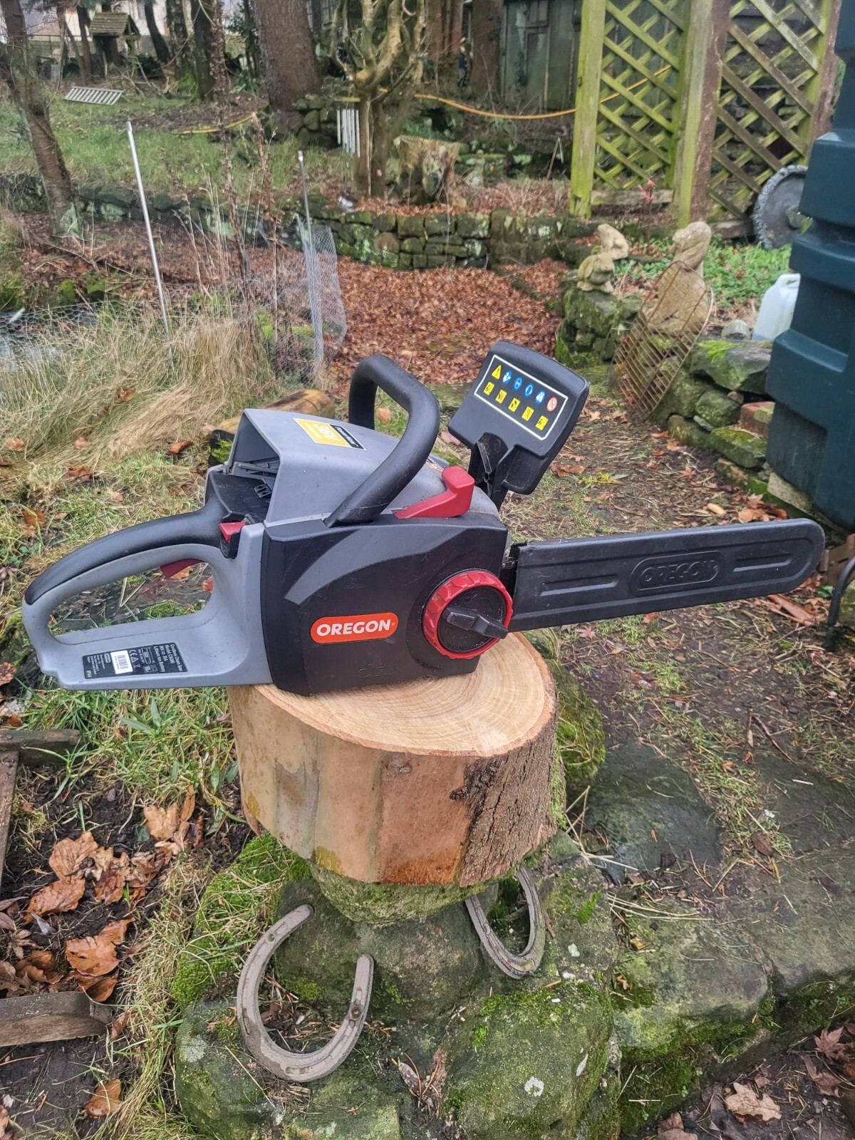 OREGON CS300 36V BATTERY SELF SHARPENING CHAINSAW (Please See