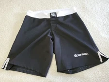 Sanabul Black Combat/Athletic Gym Shorts - SZ W30× L9