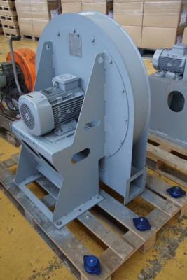 Industrie-Ventilator Zenner VRZ 710/20/2WBN, Volumenstrom 0,294m3/s, Gewicht 166