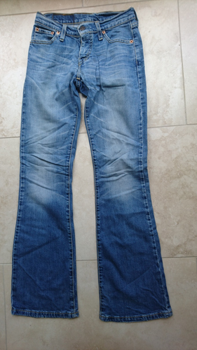 Jean Diesel Livy Pour Femme - Taille W25 L32, Délavé, Occasion Très Bon état