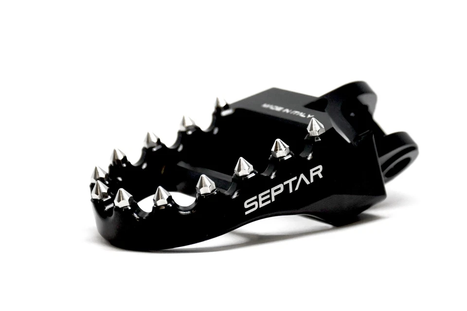 Plataformas Regulables EVO3 BMW GS R 1200 R1250 2000-2023 Negras | SEPTAR - Imagen 2 de 4