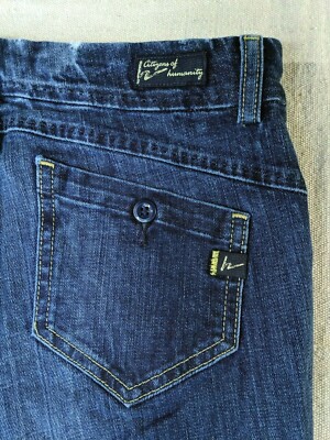 Citizens of Humanity Bespoke Jeans Custom Hand Written Label