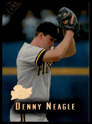 1996 Topps Gallery #42 Denny Neagle Player's Private Issue #/999