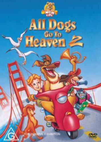 All Dogs go to Heaven 2 DVD (Region 4, 2007) Free Post - Picture 1 of 1