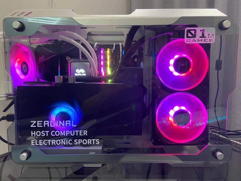 Zeagnal Aluminum Alloy Frame Tempered Glass Mini Case ZC-01M - Image 4 of 4