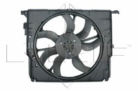 NRF LüFter, MotorküHlung FüR BMW 5Er (F10,F07,F11),6Er (F12,F13,F06)
