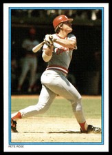 1985 Topps Pete Rose #10 1985 All-Star Set Collector's Edition  Reds