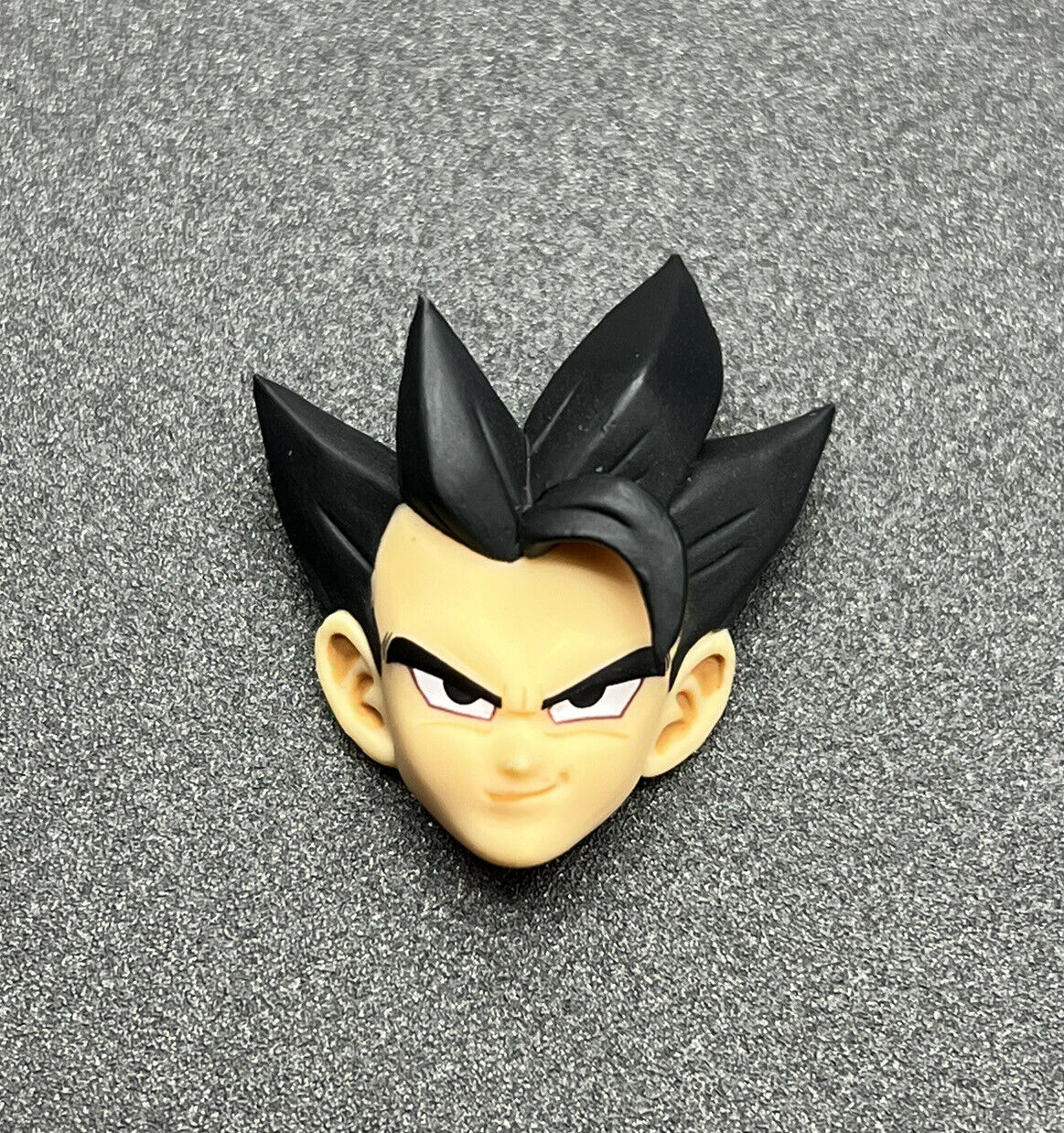 Dragon Ball Z Super SH Figuarts Body Part Movie Gogeta SS Blue Smirk Smile  Face