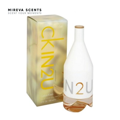Calvin Klein CK IN2 U Eau de Toilette 5oz for Women NIB