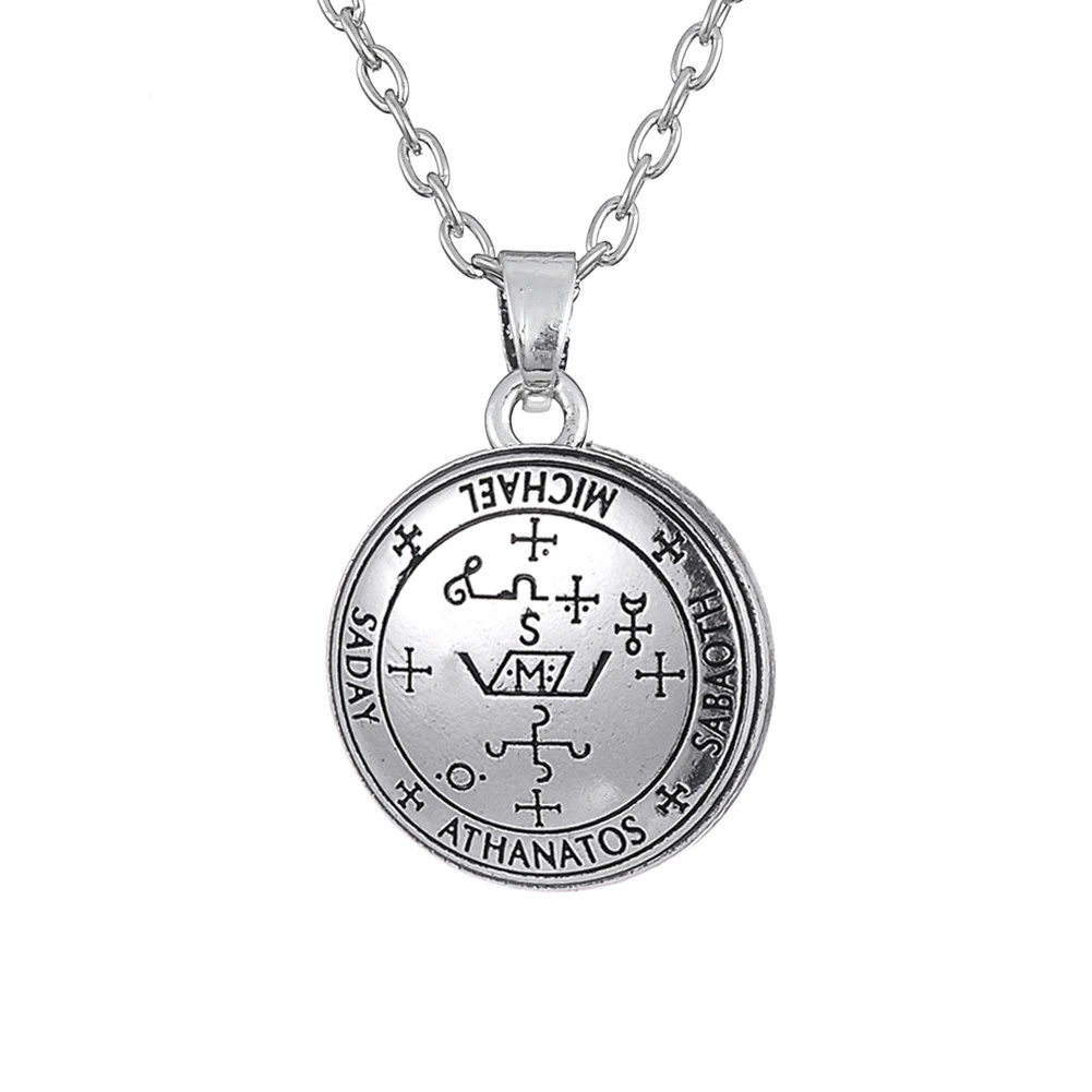 Archangel michael hotsell sigil pendant