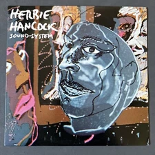 Herbie Hancock - Sound System Vinyl LP Record FC 39478 1984 CBS Inc.