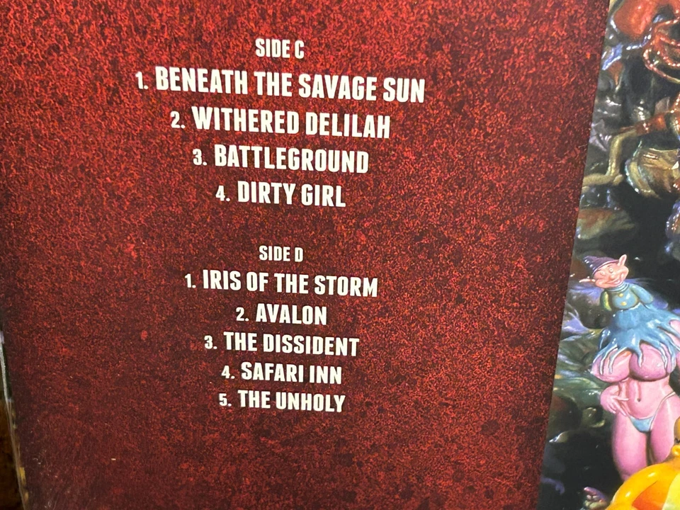 SLASH MYLES KENNEDY - World on Fire, Limited Import 2LP BLACK VINYL Gatefold NEW - Image 4 of 4