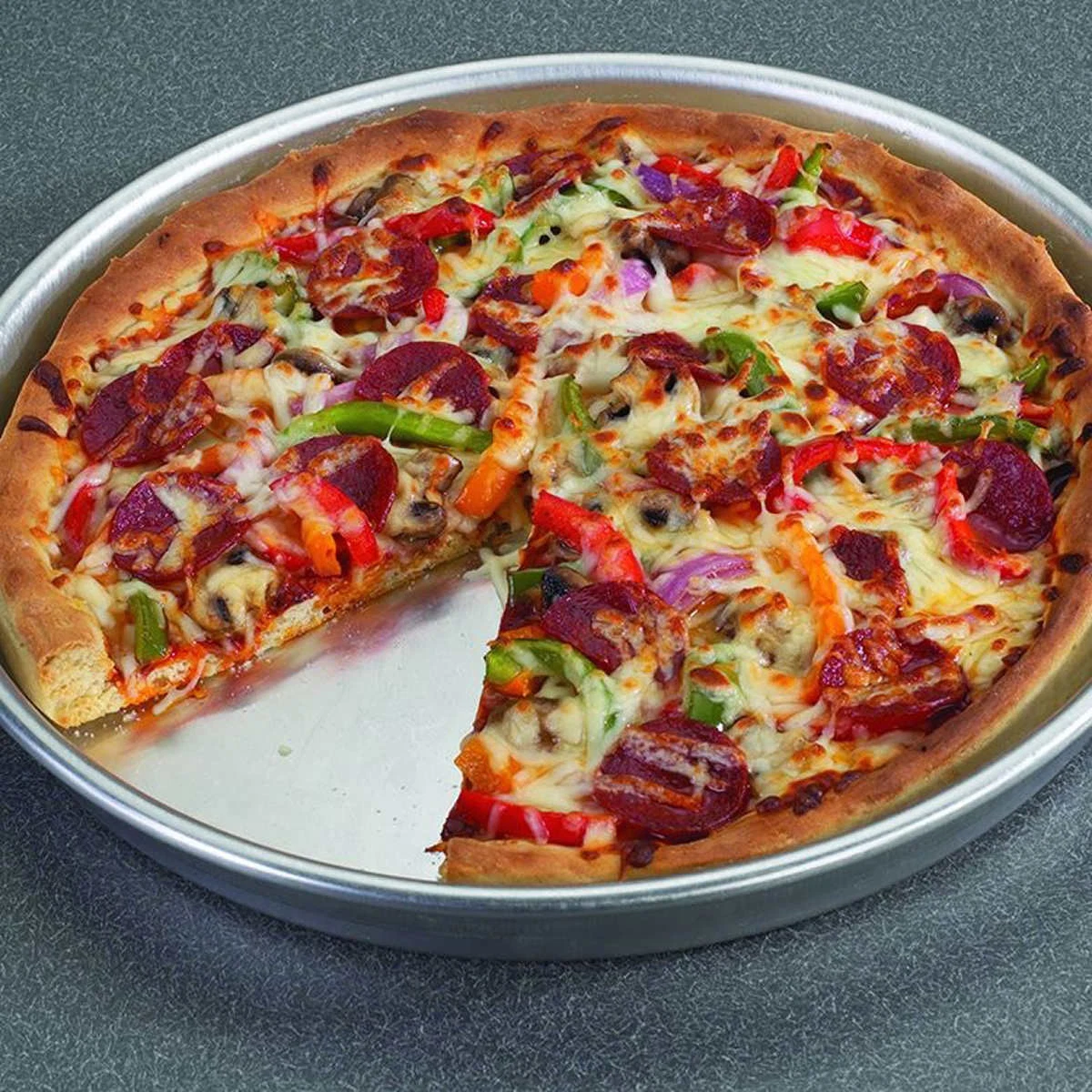 Nordic Ware, 2 Pk - Air Crisp Pizza Pans + Deep Dish Pizza Pan Set
