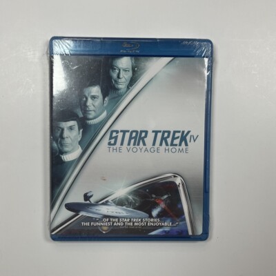 NEW Sealed Star Trek IV: The Voyage Home (Blu-ray, 1986)