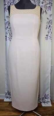 Donna Morgan evening dress Pink Size 8 Long sleeveless