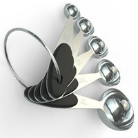 Premium Stainless Steel Measuring Spoons - 5 Piece Metal Spoon Set - Engraved In on sale Premium Stainless Steel Measuring Spoons - 5 Piece Metal Spoon Set - Engraved In on sale