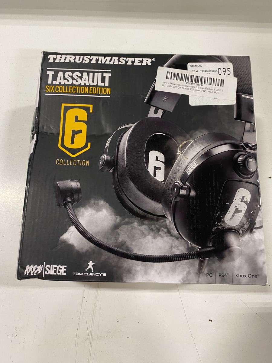 Thrustmaster Best Gaming Headset For Rainbow Six Siege Xbox One Y