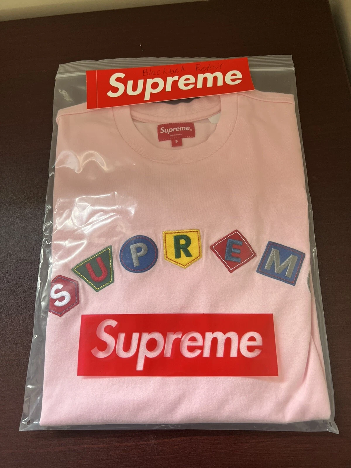 Haut Supreme Geo Arc L/S   Rose FW21